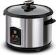 Berlinger Haus Rice Cooker Black Silver Collection 700W cu Capacitate 1.8lt