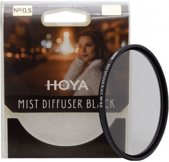 Hoya Mist 0.5 Filter Diffusion 62mm for Camera Lenses