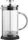 Butlers Brewster Filterkaffeemaschinen Handbetrieb Rostfreier Stahl Silber 1lt