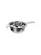 5Five Стоманен съд за Bain-Marie Funnel Pot от неръждаема стомана 14.3x14.3см