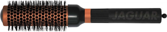 Jaguar Solingen Βούρτσα Μαλλιών Μαύρη 33mm