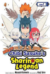 Naruto, Легенда за Шаринган на Чиби Саске Том 1