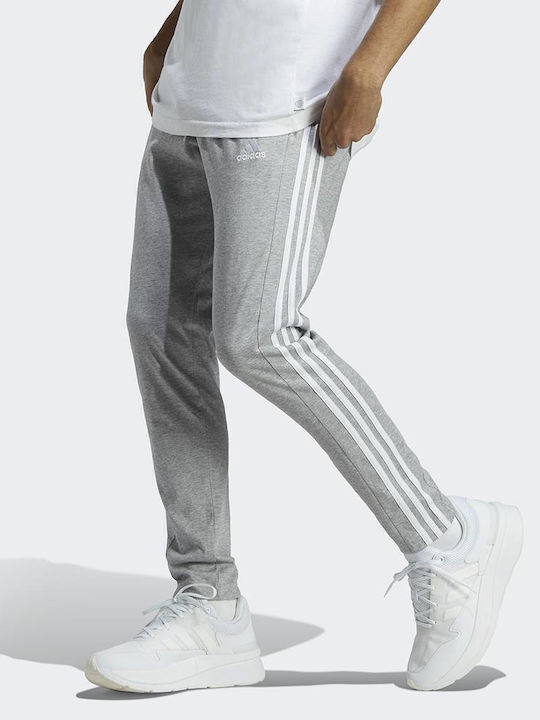 adidas Essentials Single AEROREADY Sweatpants Medium Grey Heather