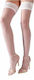 Cottelli Collection Sexy Κάλτσες Λευκές