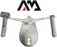 Aqua Marina BlueDrive X Pro Water Propulsion Device Fin Sup White