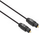 Manhattan Optisches Audiokabel TOS männlich - TOS männlich Schwarz 5m (356091)