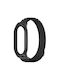 Xiaomi Nylon Strap Fabric Black (Mi Smart Band 5/Mi Smart Band 6)