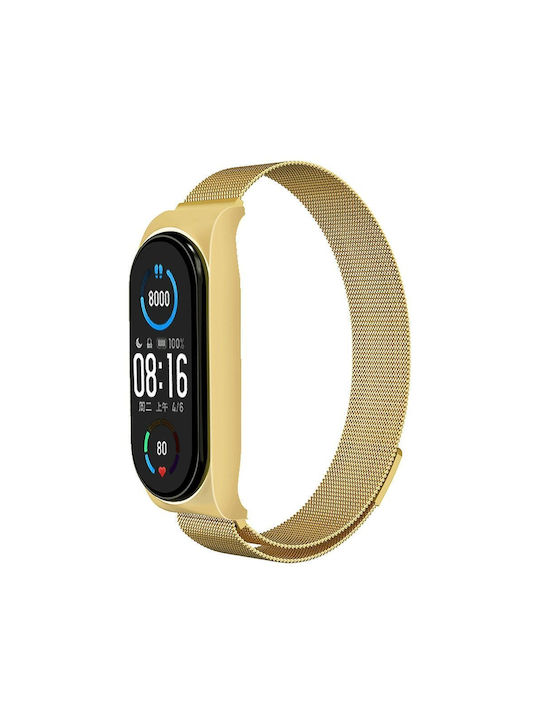 Xiaomi Metal Strap Gold (Smart Band 7)