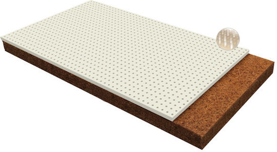 Amve Coco Latex Hospital Mattress Latex 90x200x10cm