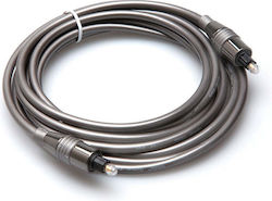 Hosa 1.5m TOS male Optical Cable Gray (OPM-305)