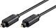 Goobay Optical Audio Cable TOS male - TOS male ...