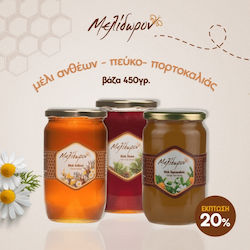 Μελίδωρον Miere Floare & Pin & Portocaliu 450gr 3buc