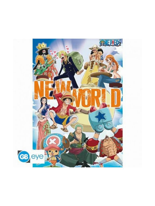 GB eye Αφίσα One Piece - New World 61x92cm