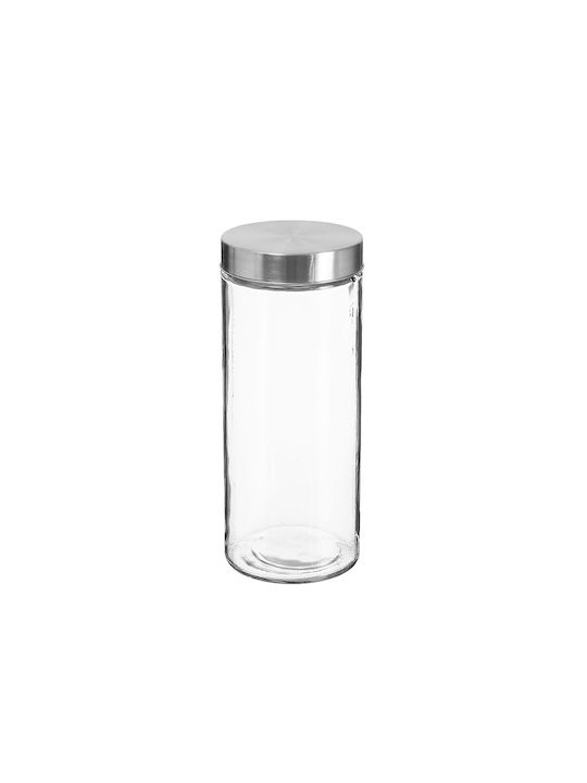 5Five Nixo Set 1Stück Gläser Nudeln mit Deckel Glas 2000ml