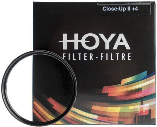 Hoya Close-Up II +4 Lens Filter Diameter 58mm with HMC Coating for Photography Lenses