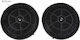 Elica 87655046 Activated Carbon Filter Spare Parts Compatible with Elica 17x17cm 2 Pieces