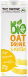 The Bridge Organic Oat Drink Vanilla No Added Sugar 1000ml