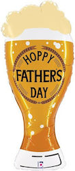 Yellow Balloon 99cm Father's Day
