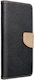 Tel1 Fancy Diary Wallet Δερματίνης Μαύρο (Galaxy A13 5G)
