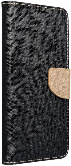 Tel1 Fancy Diary Wallet Δερματίνης Μαύρο (Galaxy A13 5G)