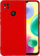 Sonique Back Cover Σιλικόνης Κόκκινο (Redmi 10A)
