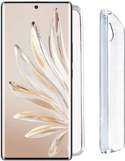 Volte-Tel Slimcolor Air Back Cover Silicon Transparent (Honor 70)