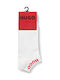 Hugo Men's Solid Color Socks White 3Pack