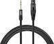 Warm Audio Cable XLR female - 6.3mm male Μαύρο 0.9m (PREM-XLRF-TRSM-3)