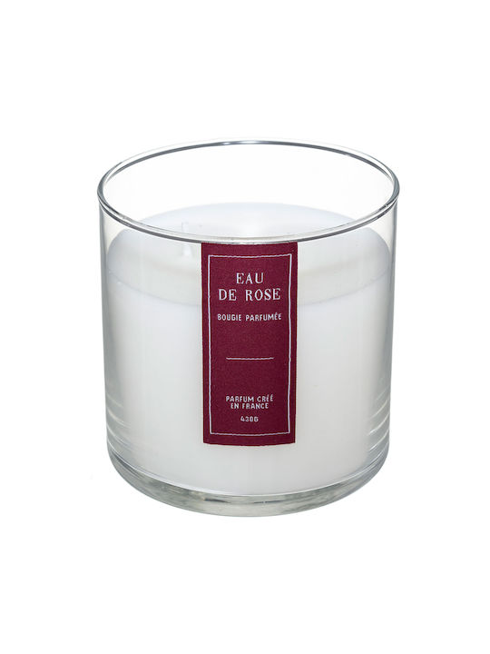Aromatisches Kerze im Gefäß mit Vanille Parfüm 430g