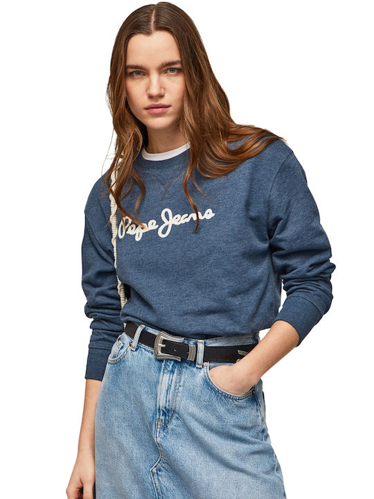 Pepe Jeans Women's Sweatshirt Blue