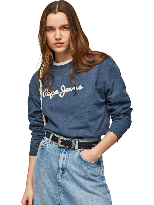 Pepe Jeans Nanettes Women's Sweatshirt Blue