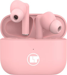 Lamtech LAM112839 In-ear Bluetooth Handsfree Headphone with Charging Case Pink