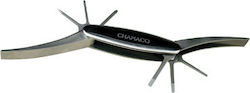Chamaco CH-2503 Πολυεργαλείο σε Μαύρο χρώμα