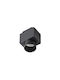 Optonica Μονό LED Σποτ σε Μαύρο Χρώμα