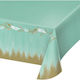 Creative Converting Mint To Be Party-Tischdecke Kunststoff 259x137cm Grün 324683