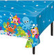 Creative Converting Juvi Ocean Τραπεζομάντηλο για Party Πλαστικό 259x137cm Μπλε 333028
