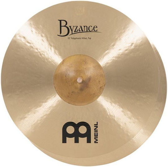 Meinl Πιατίνι Hi-Hat 15" Byzance Polyphonic