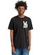 Globe Flint T-Shirt Schwarz