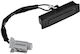 NTY Door handle with installation Rear Nissan Qashqai J10 2006 EZC-NS-009