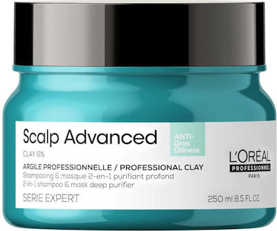 L'Oreal Professionnel Scalp Advanced Hair Mask Oiliness 250ml