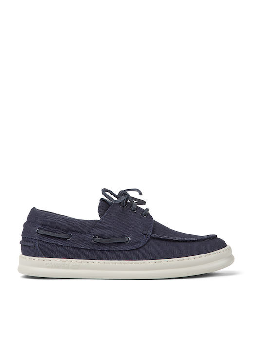 Camper Ανδρικά Boat Shoes σε Μπλε Χρώμα