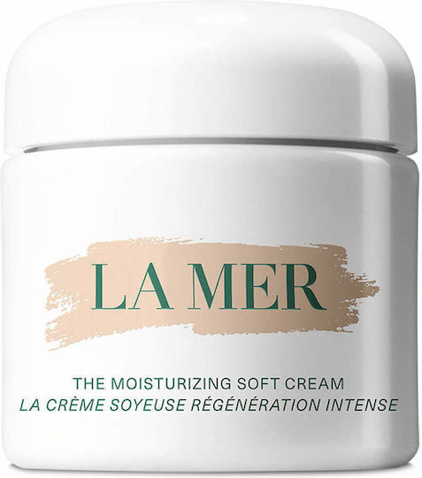 La Mer The Moisturizing Soft Rich Κρέμα Προσώπου Ημέρας για Ενυδάτωση & Ανάπλαση 100ml