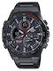 Casio Edifice Analog/Digital Men's Watch 51mm Chronograph Battery With Black Steel Bracelet