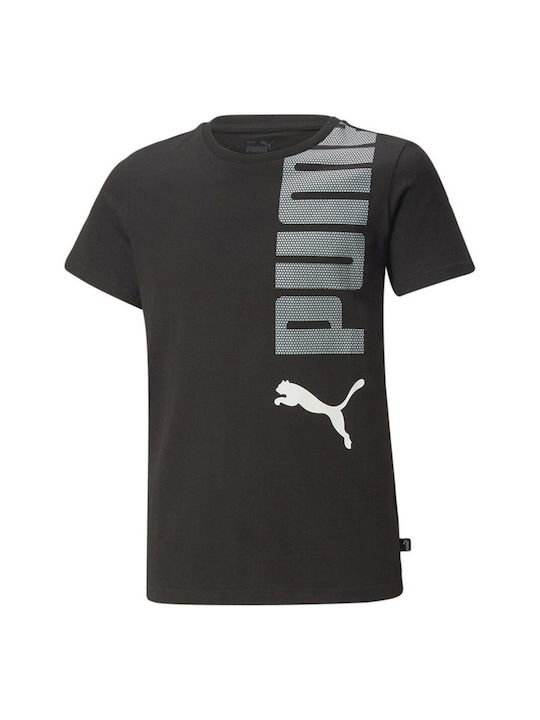 Puma Kinder T-shirt Schwarz