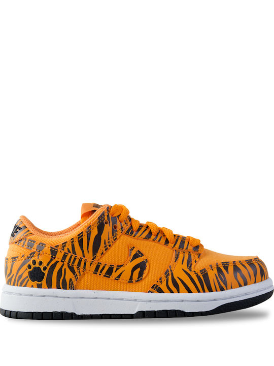 Dunk Next Nature Παιδικά Sneakers Kumquat / White / Black