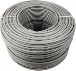 Ethernet Network Cable without connectors 100m Gray 1pcs