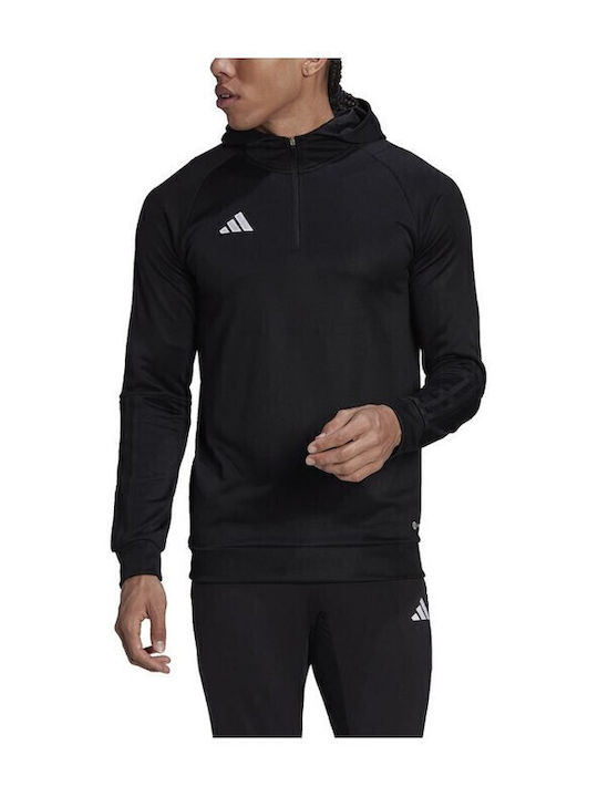 Tiro 23 Competition Sweatshirt mit Kapuze Schwarz
