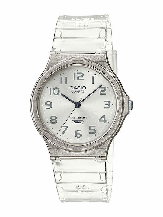 Casio Pop Ceas de Damă cu Alb Curea din Cauciuc