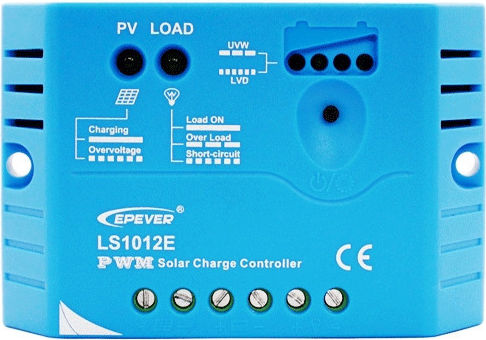 Epsolar Ρυθμιστής Φόρτισης PWM 12V 10A