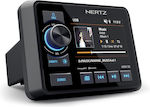 Hertz HMR 50 Sistem audio pentru barci 50W Impermeabil cu AUX / Bluetooth / USB Negru